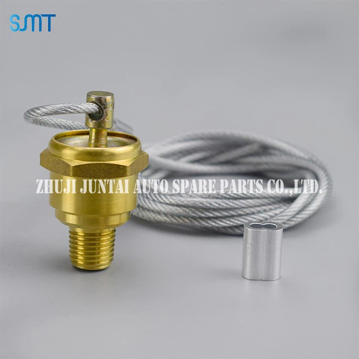 Válvula de ventilación de la línea de drenaje