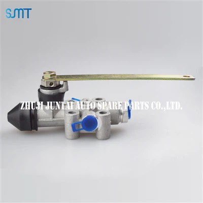 Válvula de nivelación de suspensión de pase aéreo