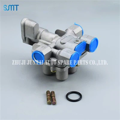 Válvula de cuatro circuitos