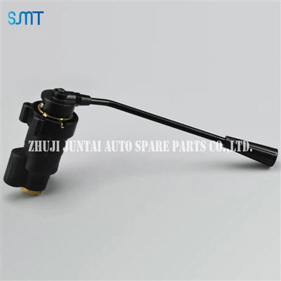 Remolque con válvula manual