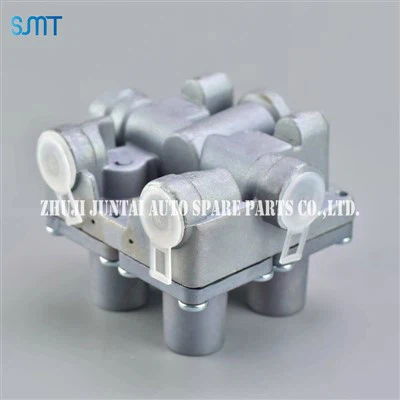 Válvula de protección del sistema cuádruple