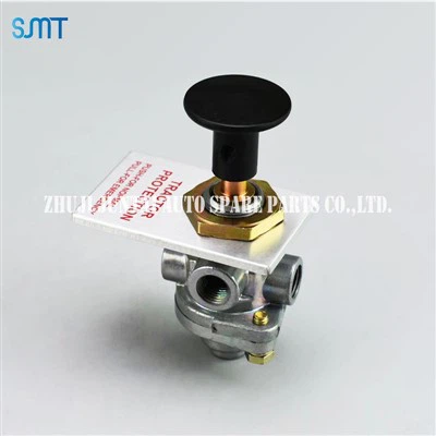 Válvula de control de mano del remolque