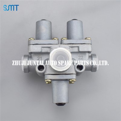 Válvula de protección del circuito triple