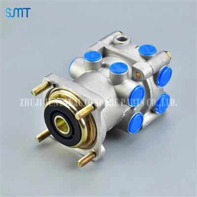 Válvula de freno de pie para camión