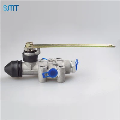 Válvula de nivelación de suspensión de pase aéreo